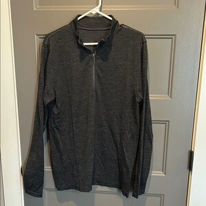 Lululemon Athletica Black Zip Up Pullover